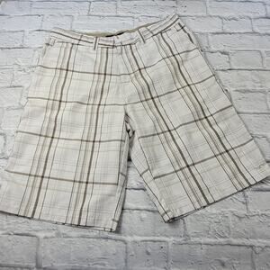 O'Neill Triumph Plaid Shorts size 34